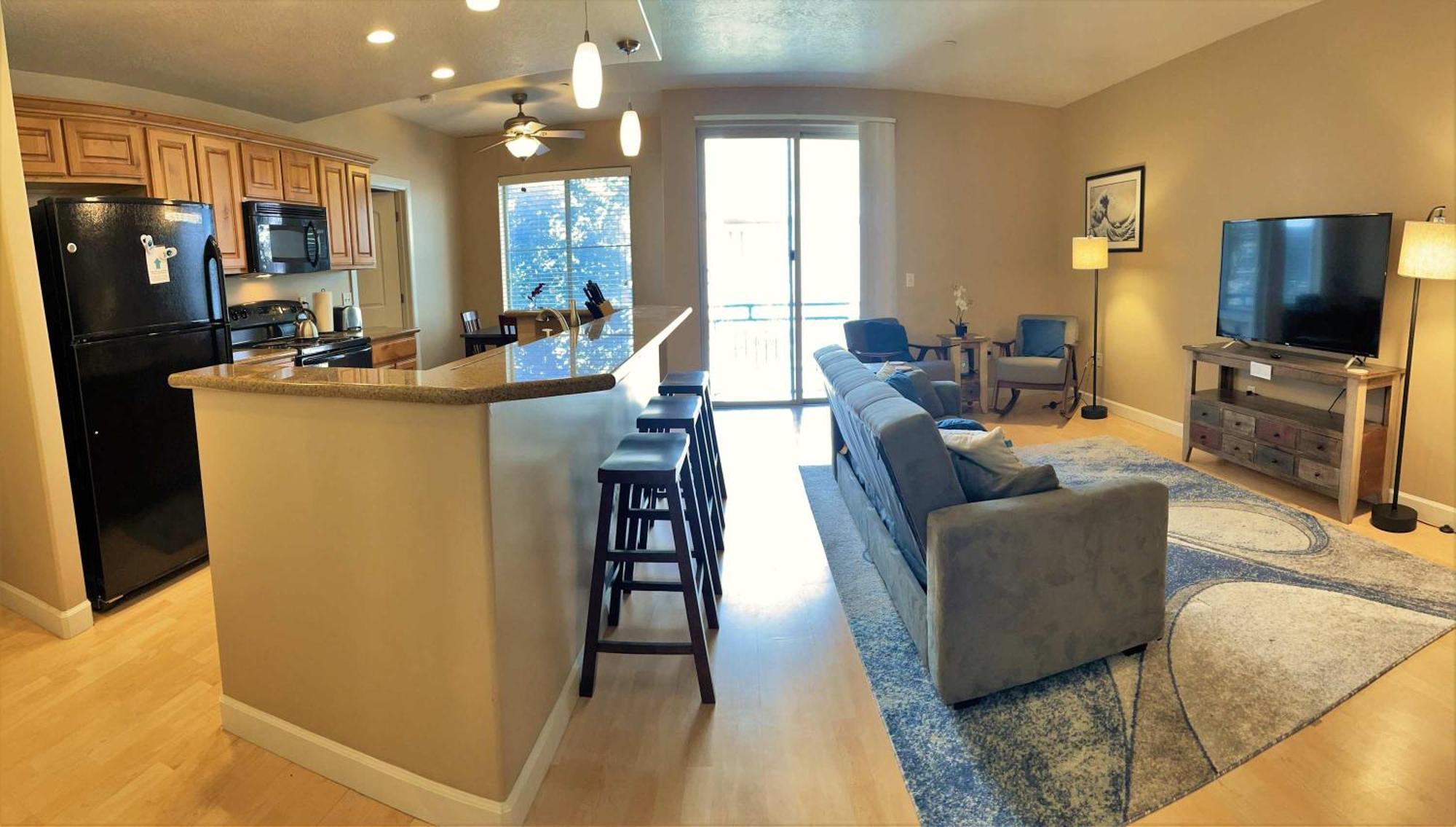 1-Bedroom Condo In The Heart Of The City Солт-Лейк-Сити Экстерьер фото